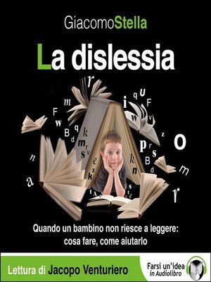 cover image of La dislessia